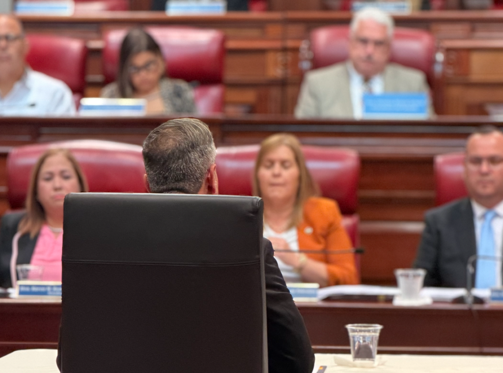 “La gente no puede seguir así”: Romero arremete contra la AAA ante el Senado