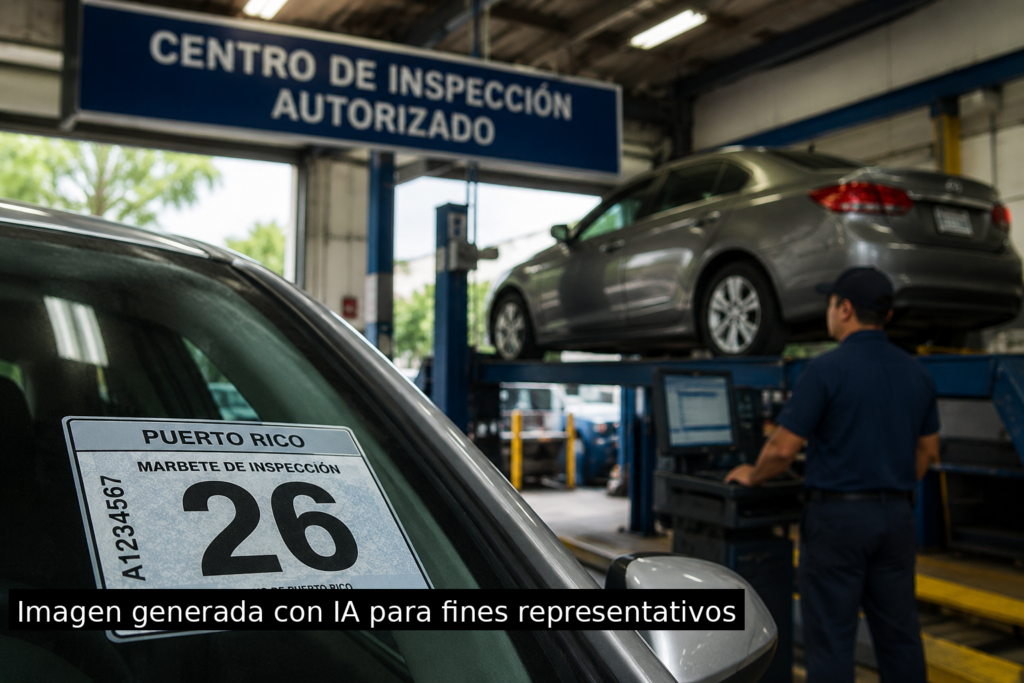 ¿Son confiables las inspecciones de tu vehículo? Investigación revela posibles irregularidades en estaciones de marbetes