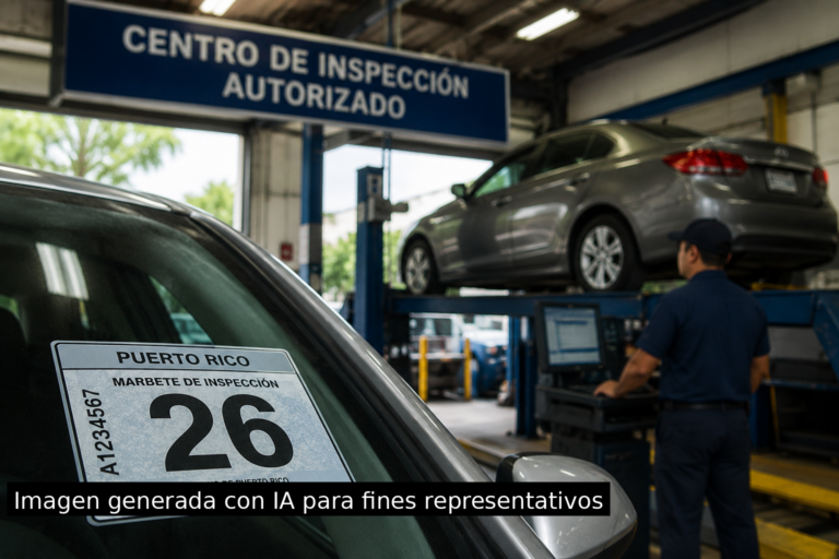 ¿Son confiables las inspecciones de tu vehículo? Investigación revela posibles irregularidades en estaciones de marbetes