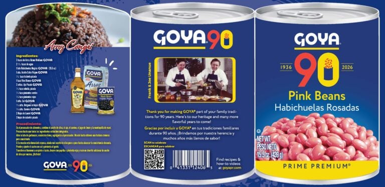 Goya de Puerto Rico celebra 90 años de historia, innovación y compromiso durante MIDA 2026
