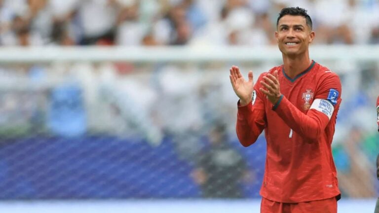 “Depende qué preguntas”: Cristiano corta entrevista al ser cuestionado sobre Messi