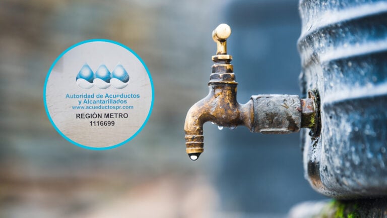 La AAA realizará trabajos esta semana: conoce los sectores que podrían quedarse sin agua