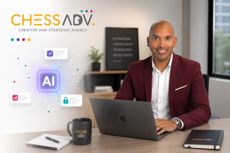 Chess Advertising Group se convierte en la primera agencia de publicidad en Puerto Rico con un Manual de Gobernanza de Inteligencia Artificial especializado en la industria creativa