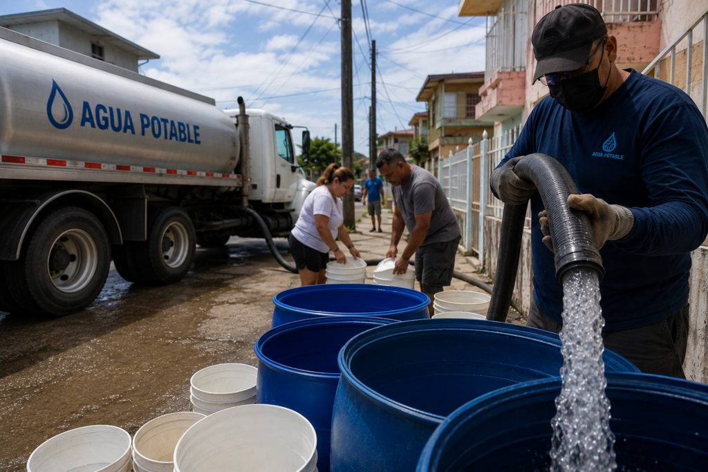 Por qué el racionamiento de agua se ha vuelto crónico en Puerto Rico