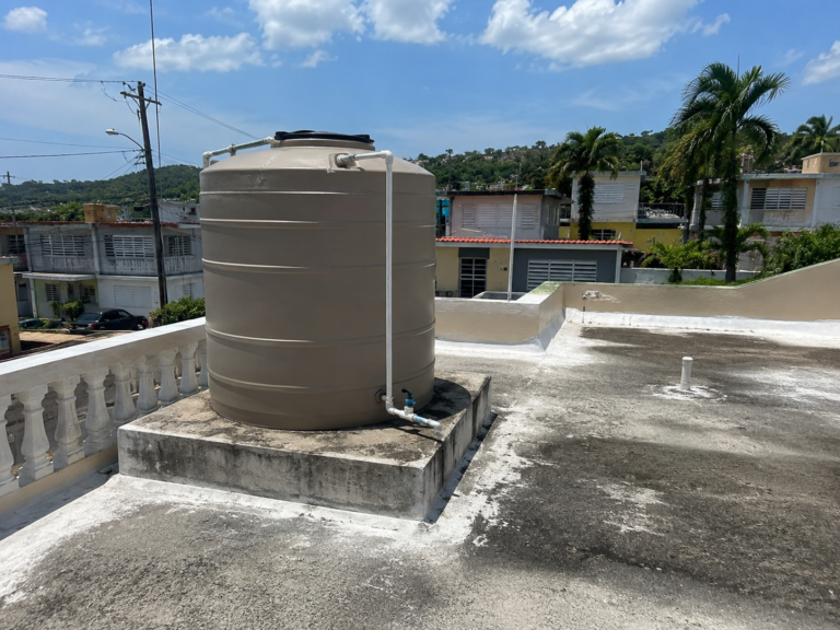 Por qué tener una cisterna dejó de ser un lujo en Puerto Rico