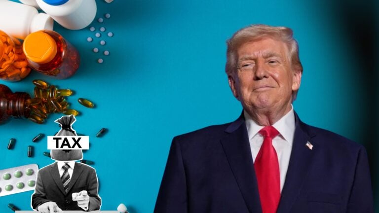 Pacientes podrían pagar más por sus medicamentos bajo el nuevo plan arancelario de Trump
