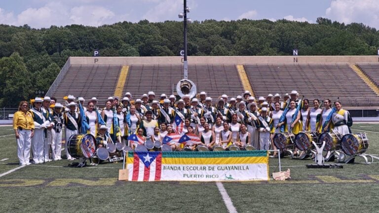 Banda Escolar de Guayanilla conquista campeonato internacional en Estados Unidos