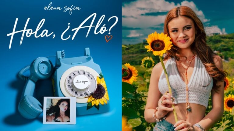 Elena Sofía lanza un nuevo tema de pop romántico y juvenil