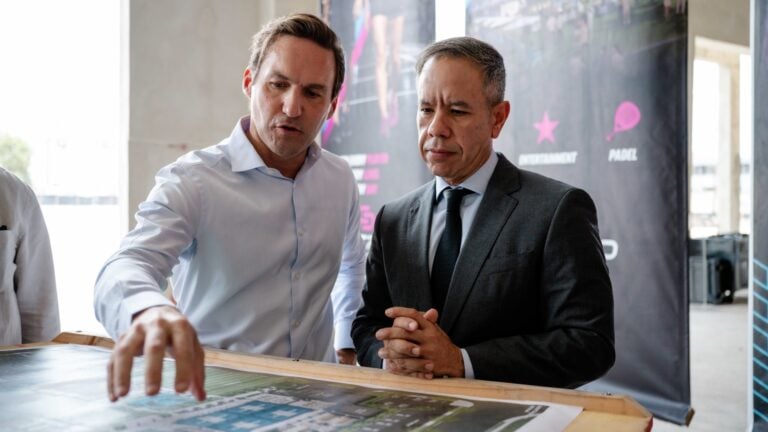 Distrito de Convenciones sumará un nuevo espacio con pádel, pickleball y gastronomía