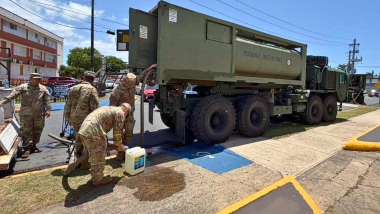 Puerto Rico declara emergencia por sequía; Guardia Nacional apoyará distribución de agua