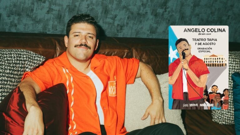 ¿Te gusta el stand up? Angelo Colina regresa a Puerto Rico con un nuevo espectáculo
