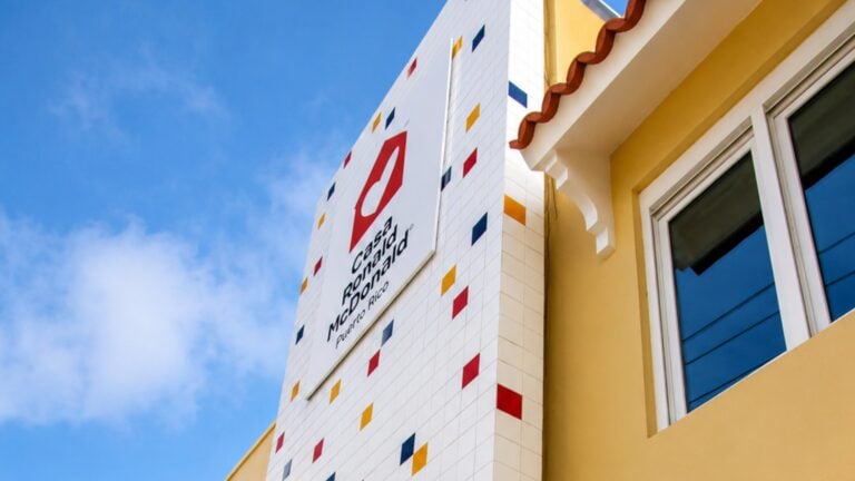 Casa Ronald McDonald busca comprar la casa que ha servido a miles de familias en Puerto Rico