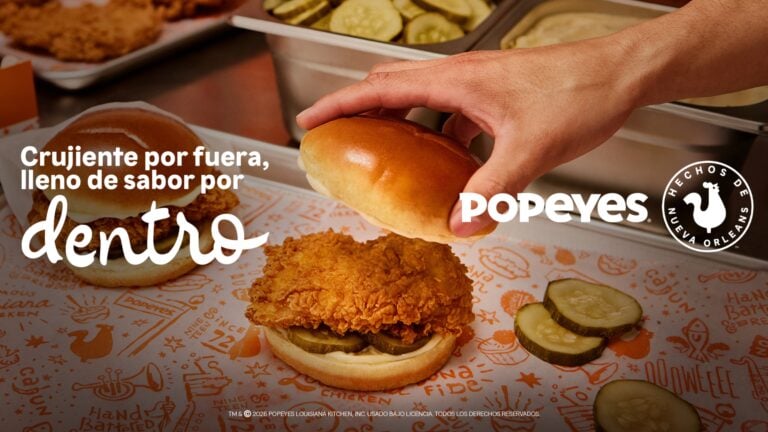 Popeyes presenta «Tasty Sessions», una serie que fusiona jazz, gastronomía y talento emergente