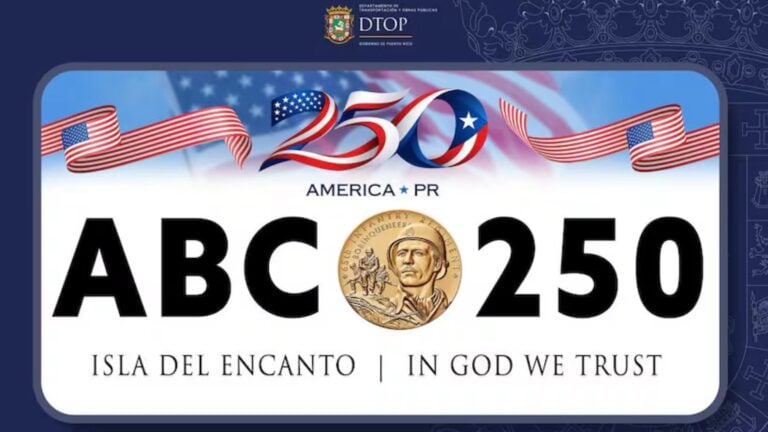 ¿Quieres la tablilla conmemorativa de los 250 años de Estados Unidos? Ya puedes solicitarla en los CESCO