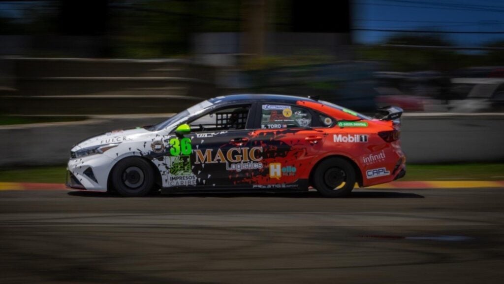 Ricardo Toro buscará otra victoria para Kia Racing en Salinas Speedway