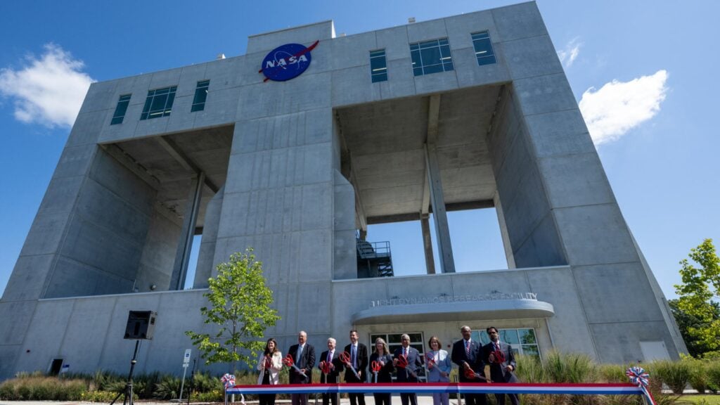Nuevo túnel de viento de la NASA impulsará la exploración espacial y la aviación
