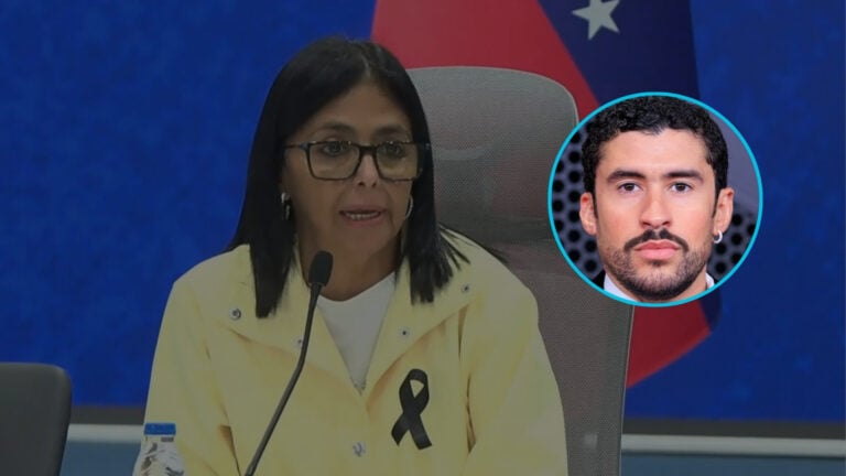 Venezuela destaca el respaldo de Bad Bunny tras la tragedia de los terremotos