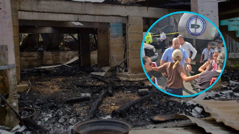 Cataño brinda ayuda a familias que lo perdieron todo en incendio de Juana Matos