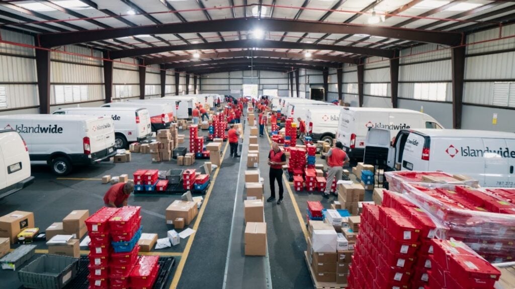 Nueva inversión de Islandwide impulsa la logística y el comercio en Puerto Rico