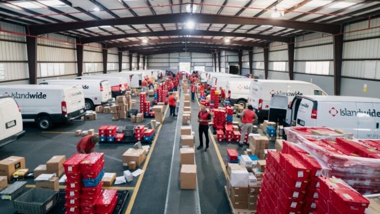 Nueva inversión de Islandwide impulsa la logística y el comercio en Puerto Rico