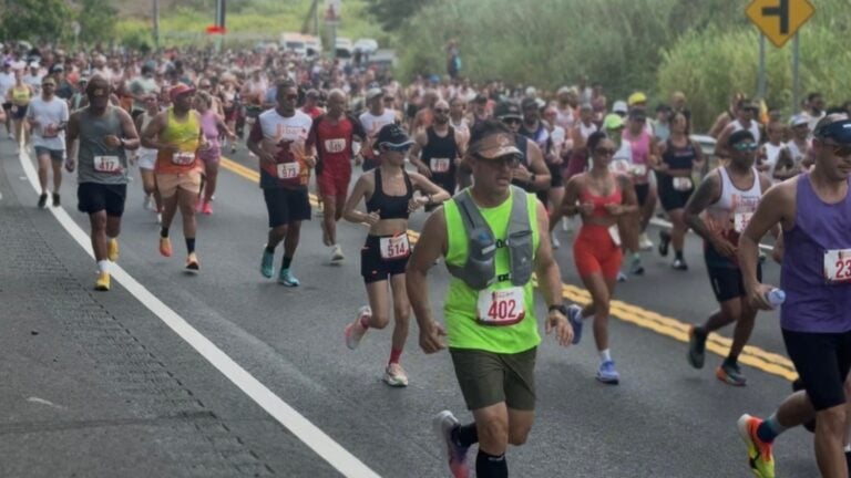 ¿Te perdiste el Maratón del Jíbaro? Cerca de 1,000 corredores participaron en su edición 52
