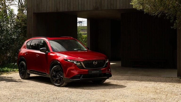¿Buscas una SUV? Mazda presenta la nueva CX-5 con más espacio y tecnología