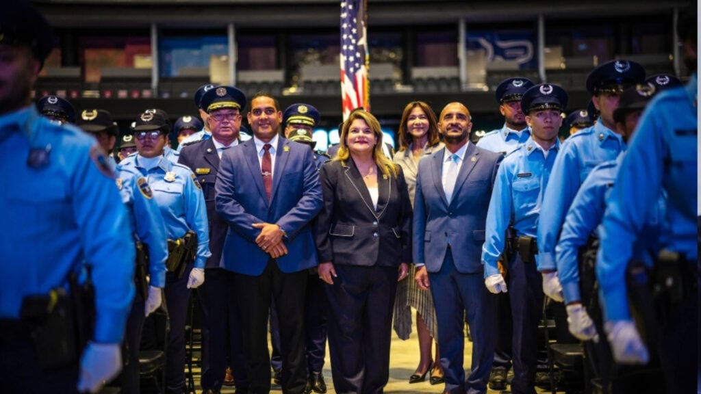 Casi 700 nuevos agentes reforzarán la seguridad en Puerto Rico