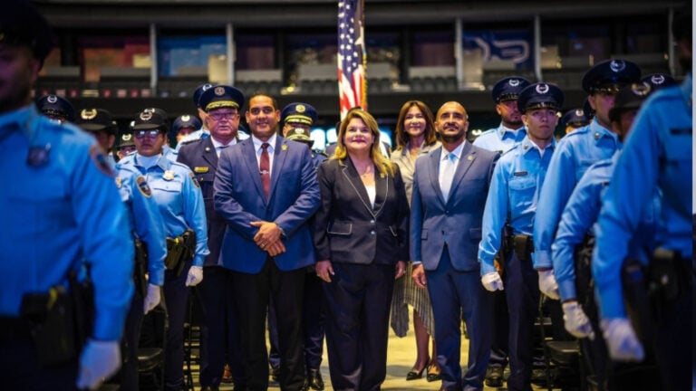 Casi 700 nuevos agentes reforzarán la seguridad en Puerto Rico