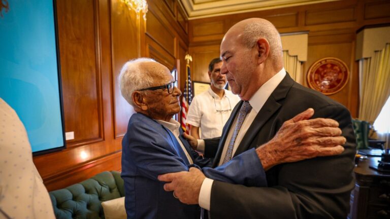 Rinden homenaje póstumo al exalcalde de Luquillo Juan Benabe Guzmán