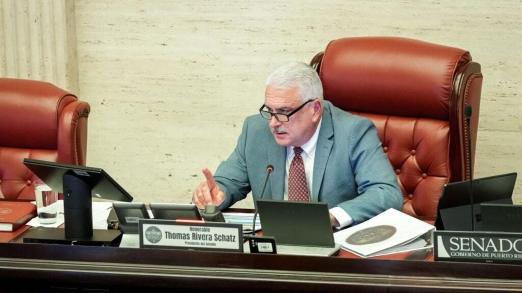 «Un buen momento»: así reaccionó Rivera Schatz a la salida de Domenech e Itza García