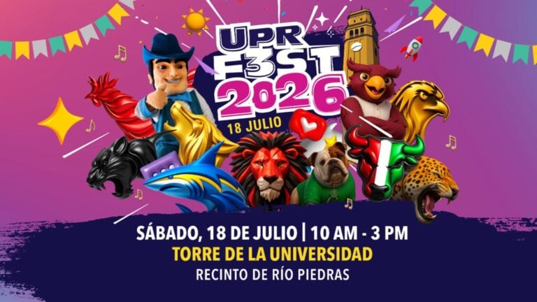 ¿Quieres estudiar en la UPR? Este evento te ayudará a escoger carrera y completar tu solicitud