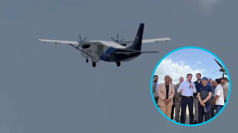 Despega el primer vuelo con 7,000 libras de ayuda desde Puerto Rico hacia Venezuela