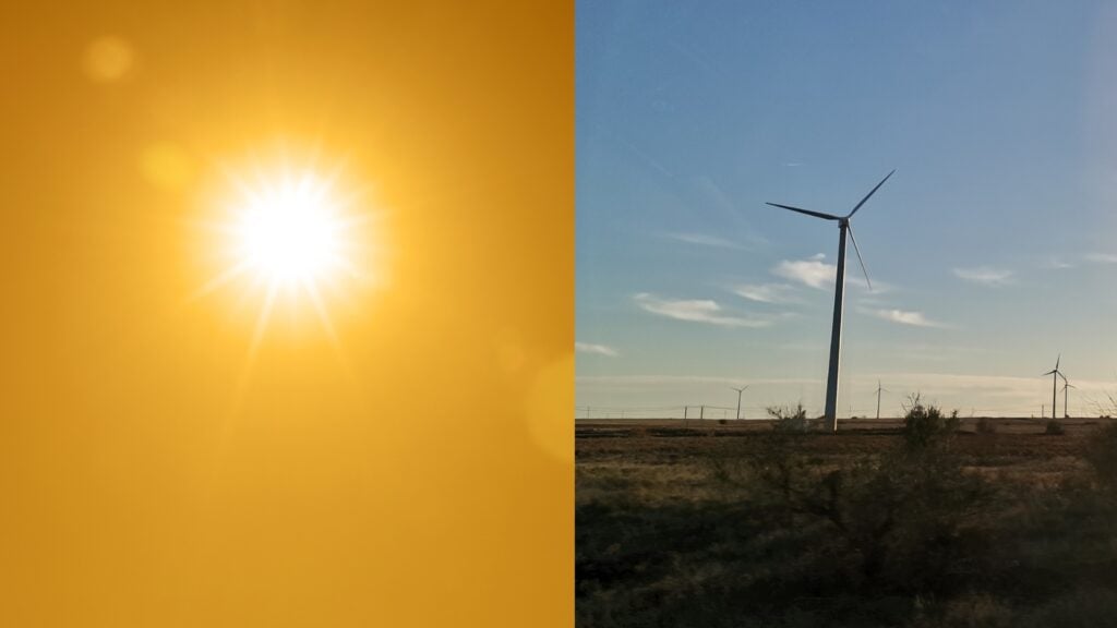 Vientos fuertes y calor extremo dominarán gran parte de la semana
