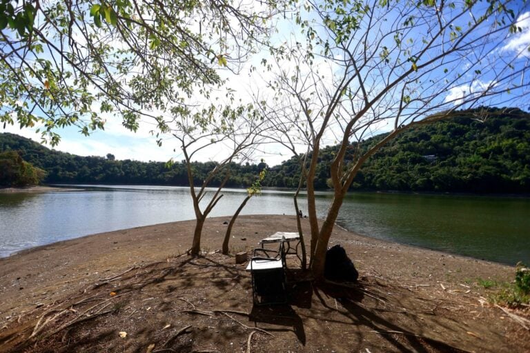 Carraízo sigue bajando y otros embalses muestran señales de estrés