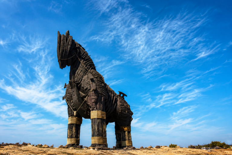 El caballo de Troya