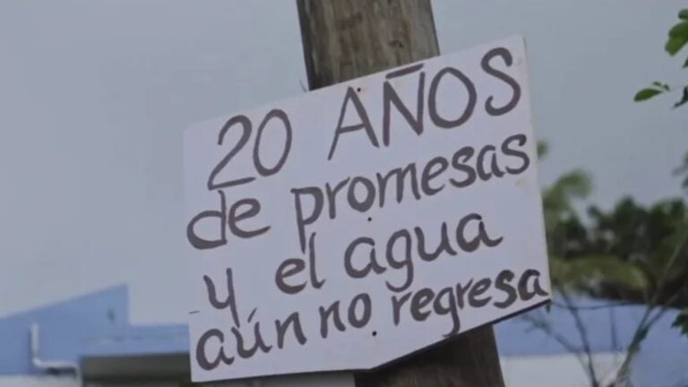 Mientras Puerto Rico entra en racionamiento, hay comunidades que llevan décadas esperando por agua