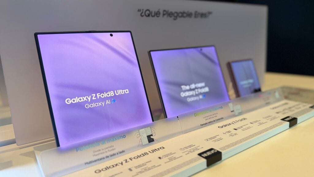 Claro y Samsung lanzan en Puerto Rico la nueva serie Galaxy Z8