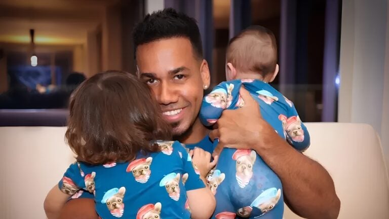 Romeo Santos crea fundación inspirada en su experiencia como padre de un niño con autismo