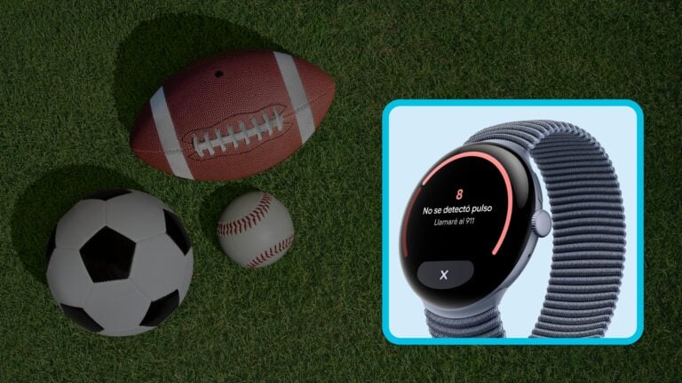¿Puede tu reloj llamar a emergencias? Google amplía las funciones de salud del Pixel Watch