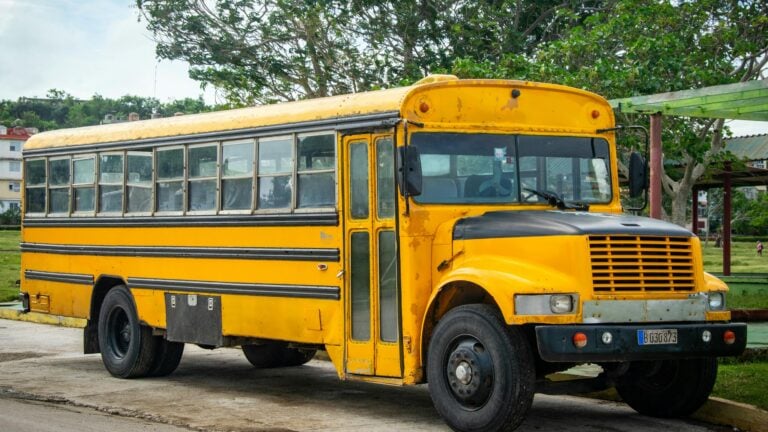 ¿Está en riesgo el transporte escolar? Porteadores exigen a Educación fechas concretas para sus pagos