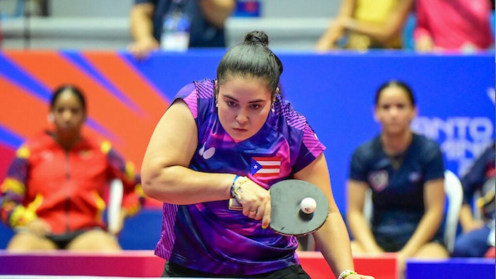 ¡Puerto Rico es campeón! Tenis de mesa femenino conquista el oro en Santo Domingo 2026
