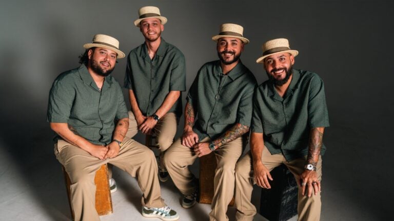 ¡De Puerto Rico para el mundo! Los Pleneros de la Cresta llevan siete clásicos internacionales al ritmo de plena