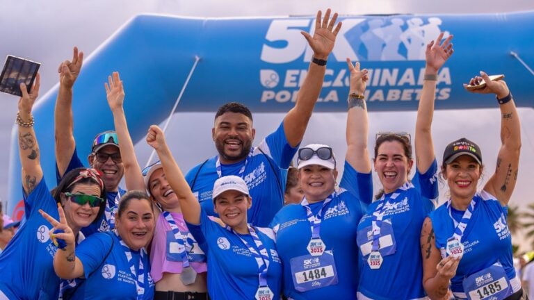 ¡Por la salud! San Juan será sede de la Encaminada 5K por la Diabetes