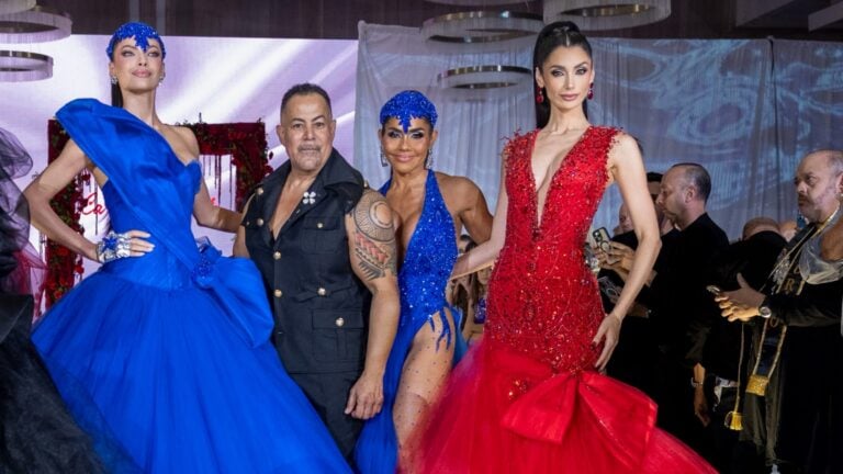 ¡Una pasarela de reinas! Carlos Alberto reúne a Maripily Rivera y Jennifer Barreto