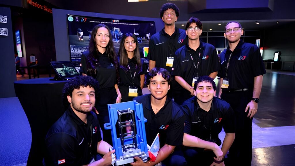 ¡Talento boricua llega a la NASA! Estudiantes del RUM ganan competencia internacional
