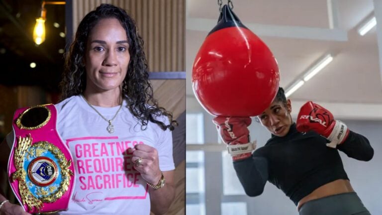 Amanda Serrano anuncia su retiro del boxeo y tendrá su última pelea en Puerto Rico