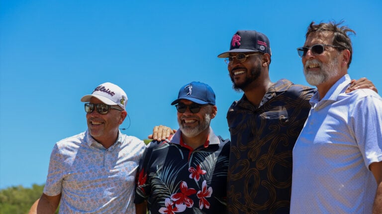 Carmelo Anthony reafirma su compromiso con Puerto Rico previo a torneo benéfico de YMCA