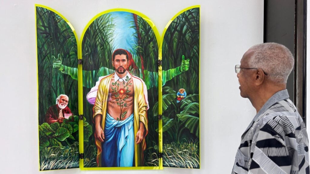 ¿Fan de Bad Bunny? Esta exposición en San Juan reúne arte inspirado en Benito