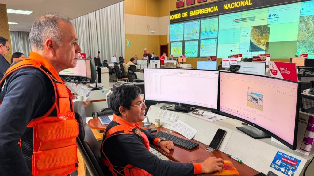 Terremoto sacude el sur de Perú sin reportes de daños graves