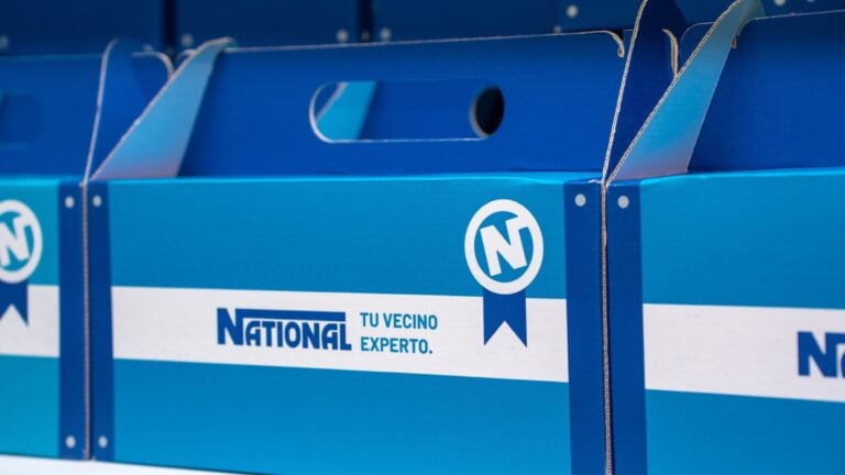 ¿Materiales sin salir de casa? National lanza su tienda online